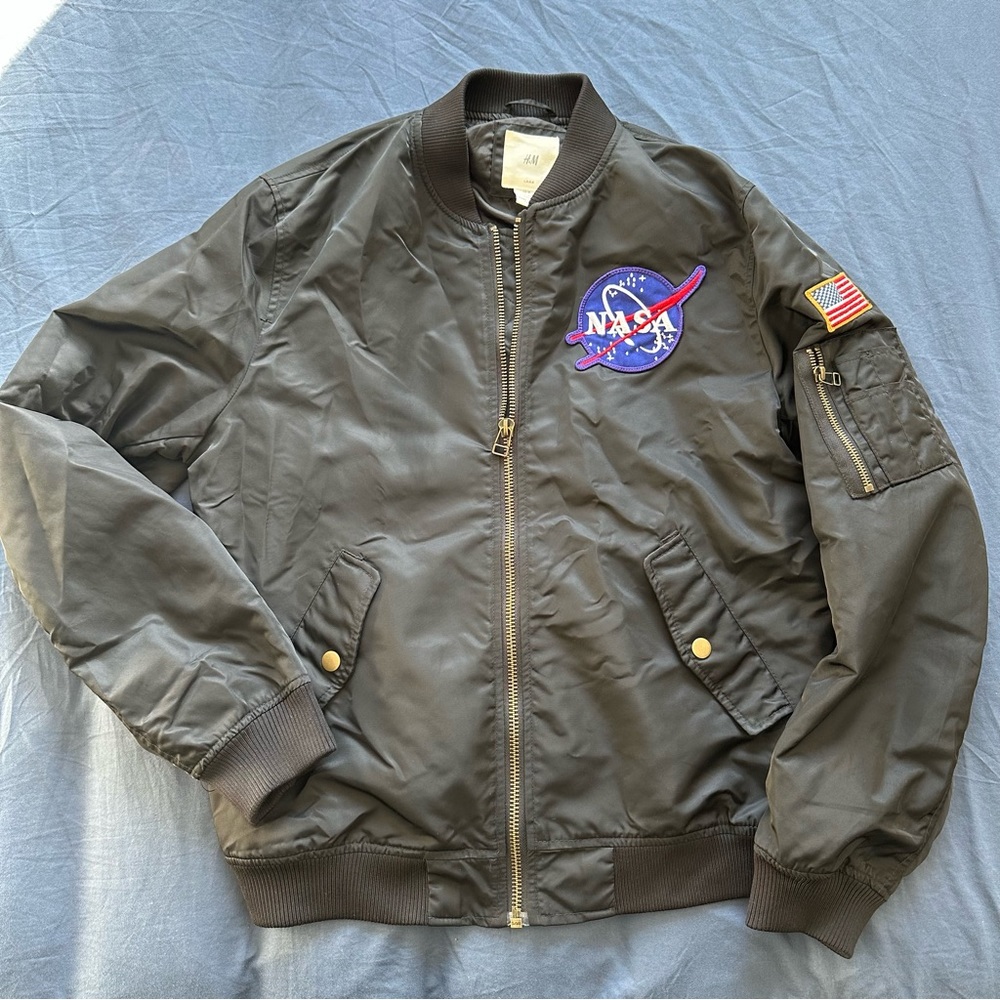 H&M NASA Bomber Jacket